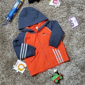 Adidas Baby  Zip Up Hoodie